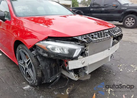 2020 Mercedes-Benz A 220 from USA, damaged, VIN W1K3G4EB0LW045411